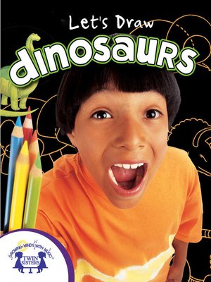 cover image of Let's Draw Dinosaurs